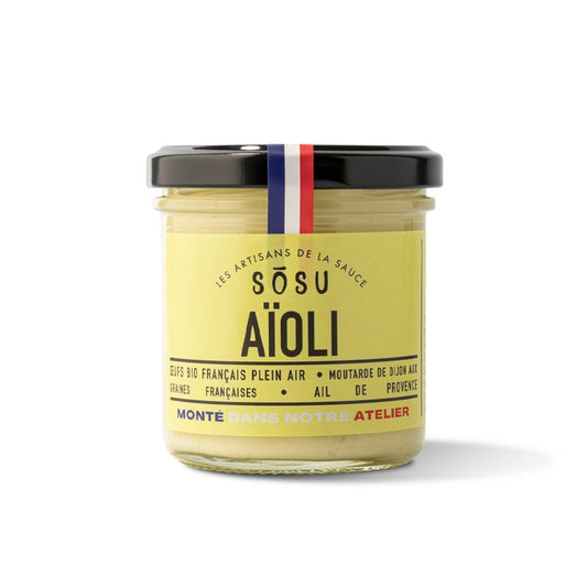 Sauce aïoli 140g Sosu