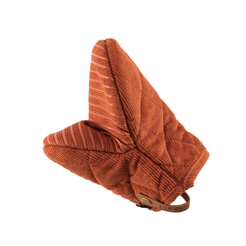 Set de 2 gripper 14x18cm Cognac Velmar Tiseco