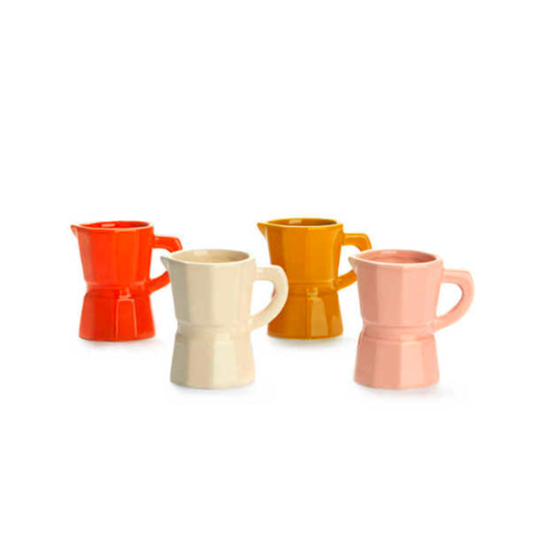 Set de 4 tasses à expresso en céramique Moka Caramel Balvi