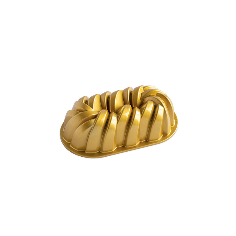 Moule à cake torsadé Gold Nordic Ware