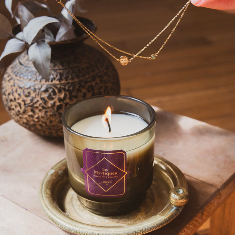 Bougie bijou bracelet Les Mystiques Encens My Jolie Candle