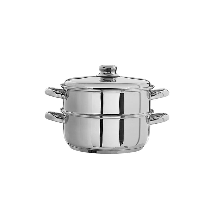 Combiné Cuit Vapeur en Inox 20 Cm 2.7 L Artame
