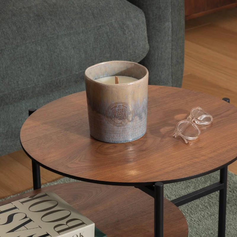 Bougie parfumé 620g Marco Grenade noire Atmosphera