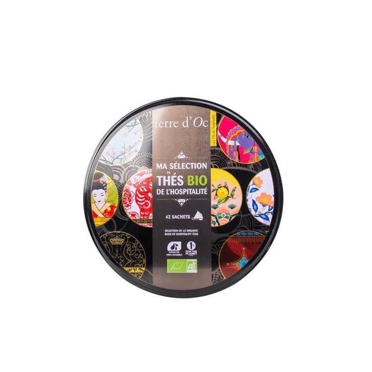 Coffret 48 Sachets Thé Bio Hospitalité Terre d'Oc