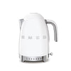 Bouilloire à température réglable Blanc Années 50 Smeg