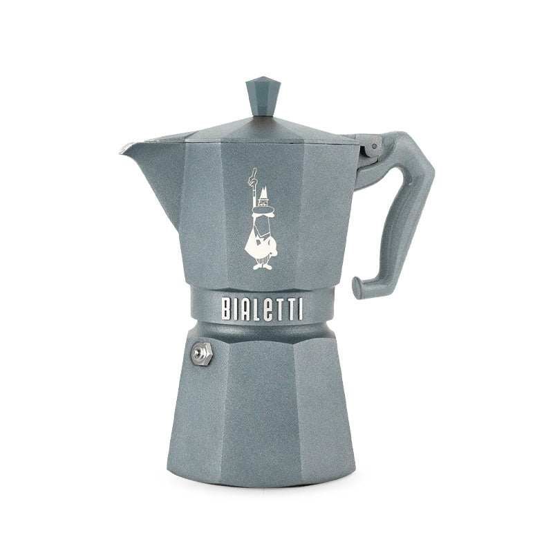 Cafetière 6 tasses Moka Exclusive Induction Silver Bialetti
