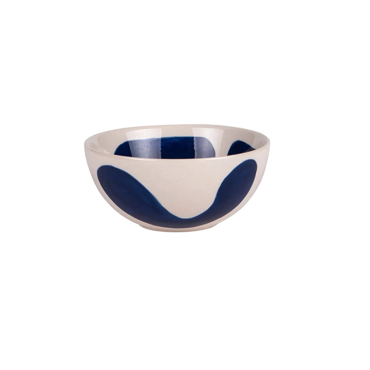 Coupelle en grès de 12 cm bleu Lulli Table Passion