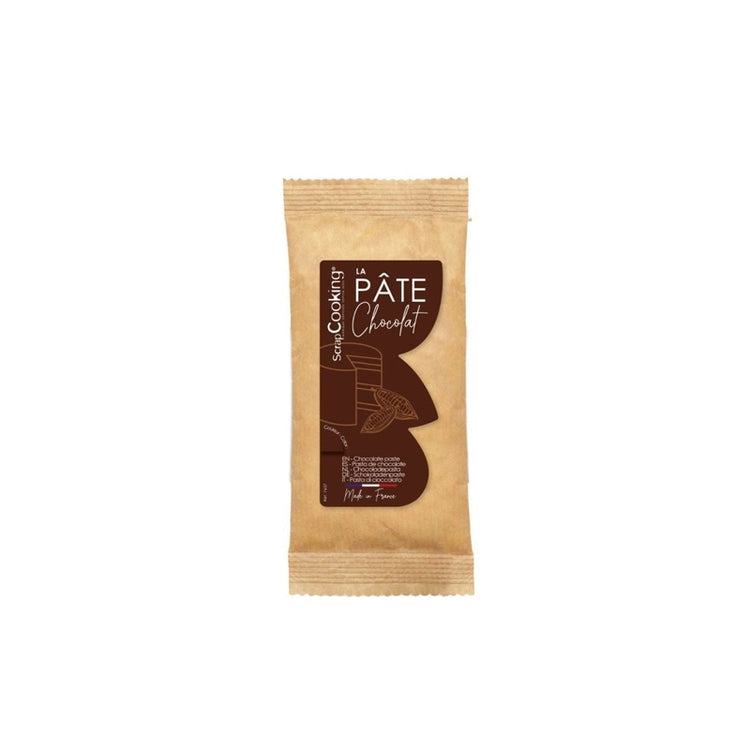Pâte chocolat pour modelage ScrapCooking