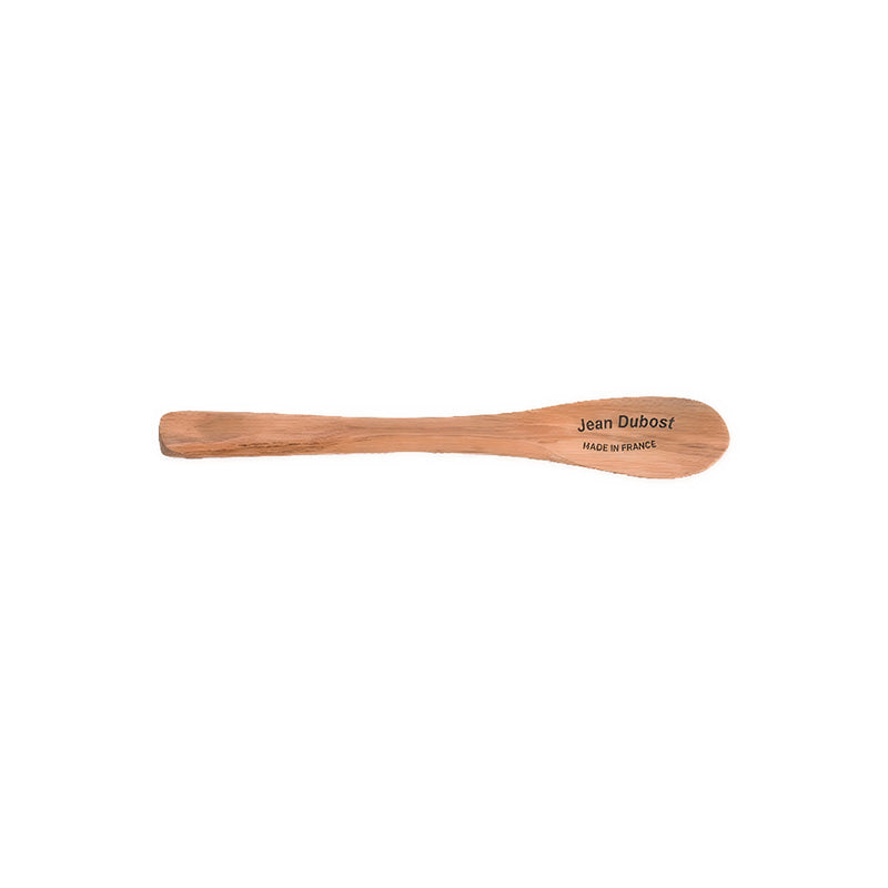 Spatule à moutarde en bois d'olivier 12 cm Jean Dubost