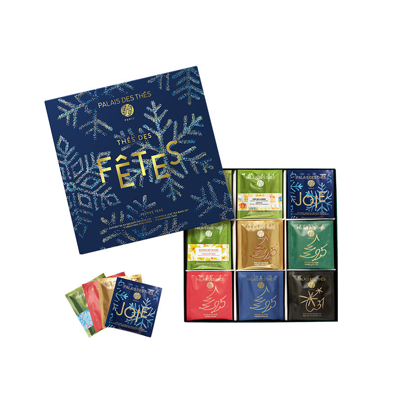 Coffret thé des fêtes 54 sachets Palais des thés