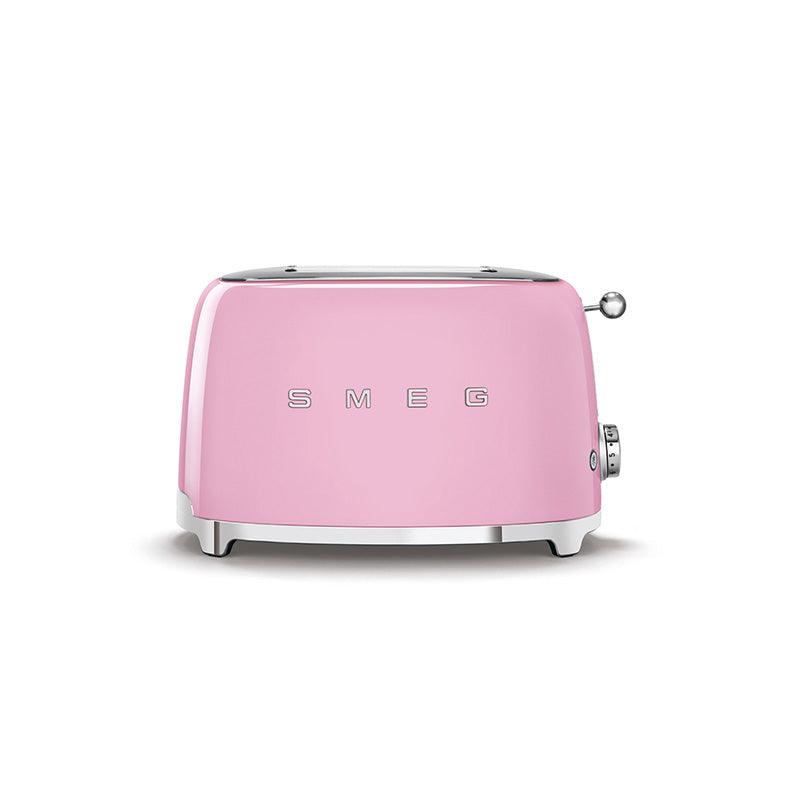 Grille-pain 2 tranches Rose Années 50 Smeg