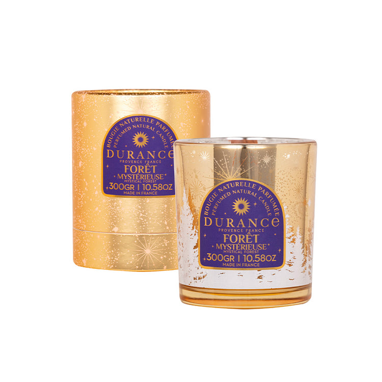 Bougie naturelle parfumée Forêt Mystérieuse 300gr Durance