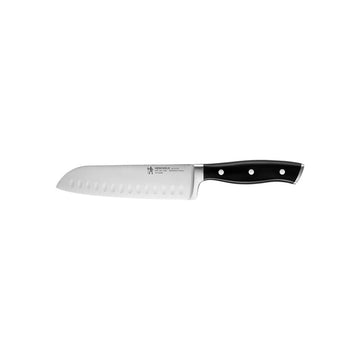 Couteau en acier inoxydable 18 cm Santoku Accent Henckels