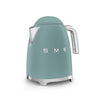 Bouilloire électrique 1,7 L Vert Émeraude Années 50 Smeg
