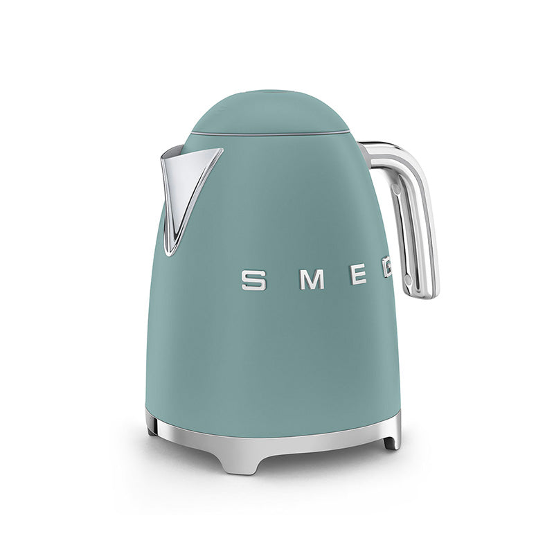 Bouilloire électrique 1,7 L Vert Émeraude Années 50 Smeg