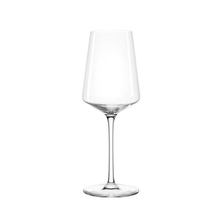 Coffret 6 verres à vin blanc Teqton 40 cl Transparent Puccini Leonardo