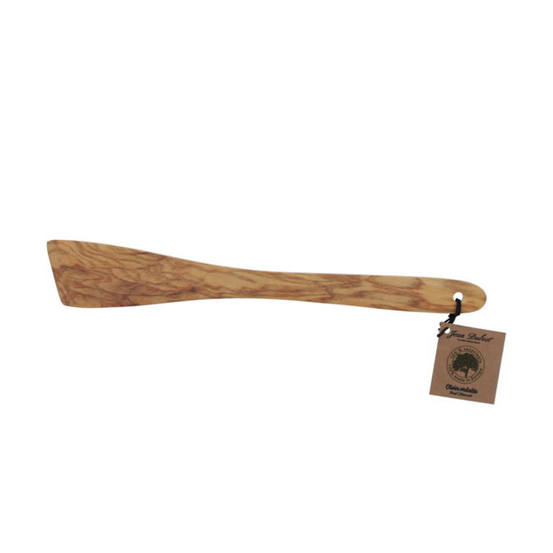 Spatule plate en bois d'olivier 30 cm Jean Dubost