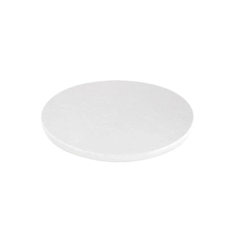 Cake Drum Rond Diamètre 20cm Blanc Patisdecor