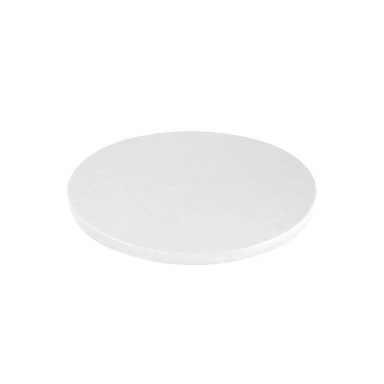Cake Drum Rond Diamètre 20cm Blanc Patisdecor