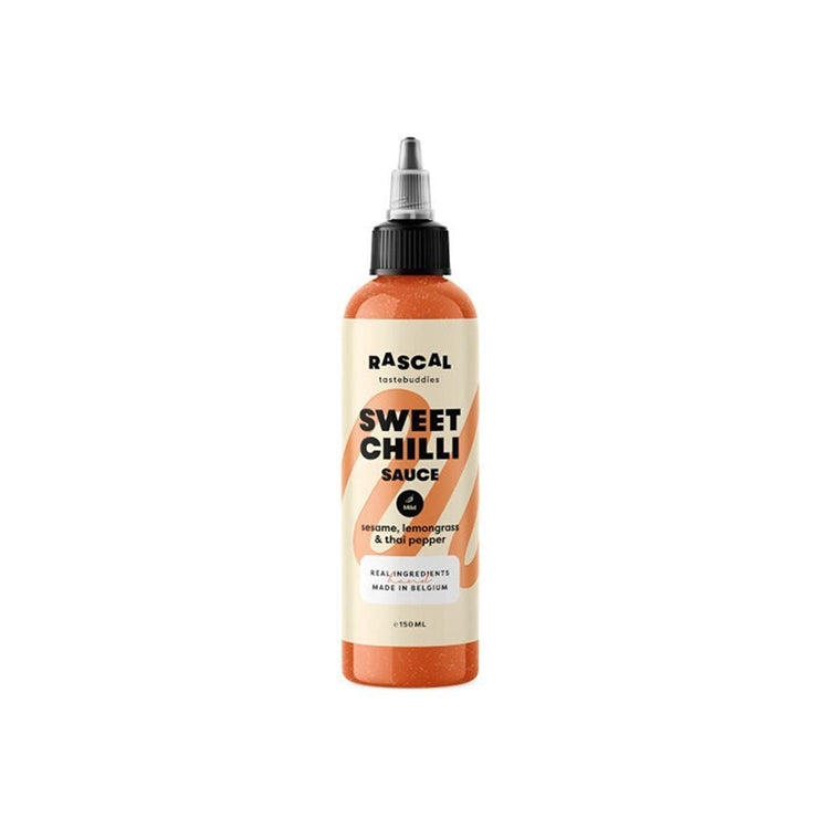 Sauce BBQ vegan Sweet Chilli 150 ml Rascal