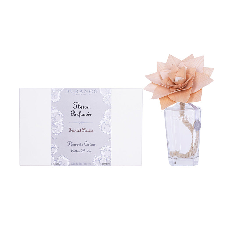 Bouquet parfumé Fleur de Coton 500ml Durance