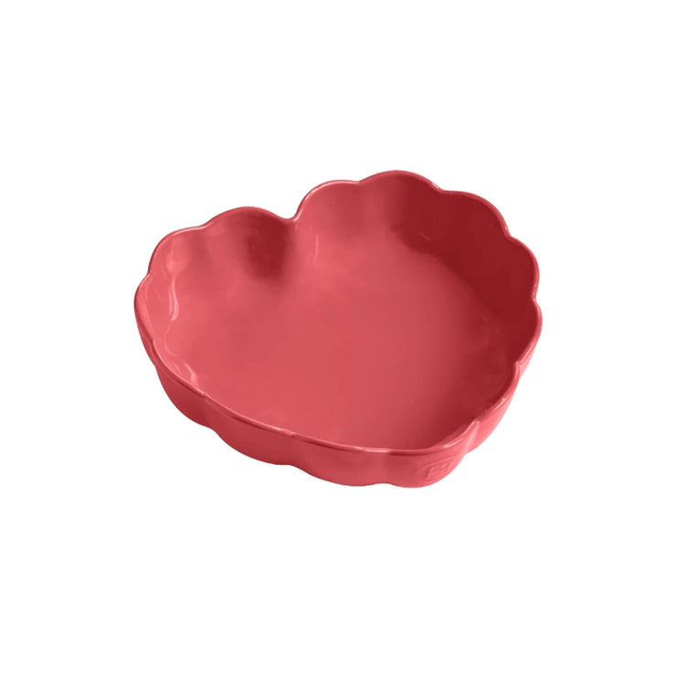 Moule en forme de coeur en céramique Madeleine Rose Candy Emile Henry