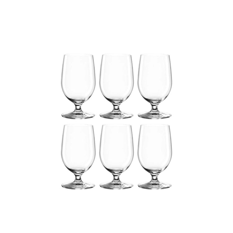 Boîte de 6 Verres Eau/Vin Ciao 30CL Leonardo