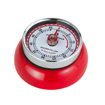 Minuteur de cuisine rouge Speed Zassenhaus
