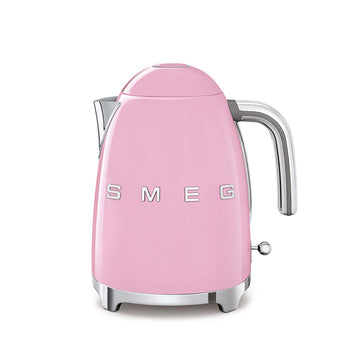 Bouilloire électrique 1,7 L Rose Années 50 Smeg