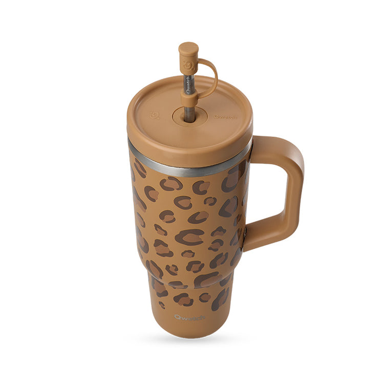 Travel cup isotherme en inox 900 ml camel Wild Qwetch