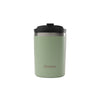 Mug isotherme en inox 240ml tilleul Travel Mug Qwetch