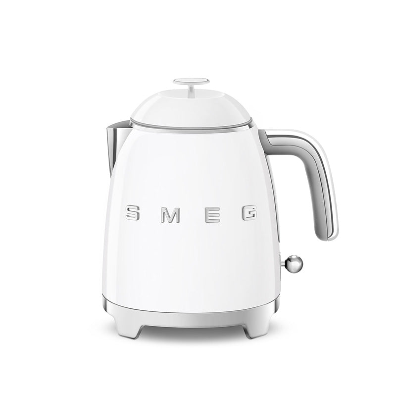 Mini Bouilloire 0,8 L Blanc Années 50 Smeg