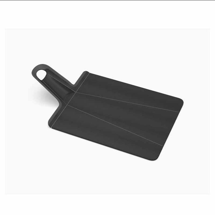 Planche à découper pliante avec surface antidérapante de 45cm noir Joseph Joseph
