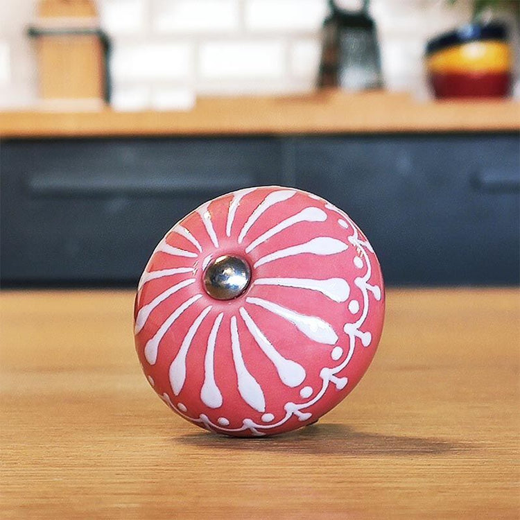 Poignée cocotte bonbon rose L'Incroyable Cookut