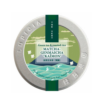 Thé vert riz grillé Japonais Matcha Genmaïcha Kaimon 50g Lupicia