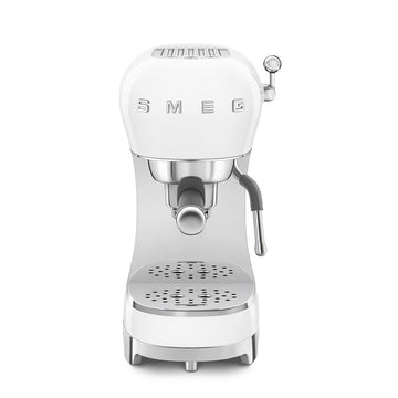 Machine à café Expresso Blanc Années 50 Smeg
