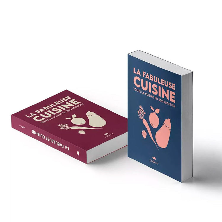 Livre de 200 recettes La Fabuleuse Cookut
