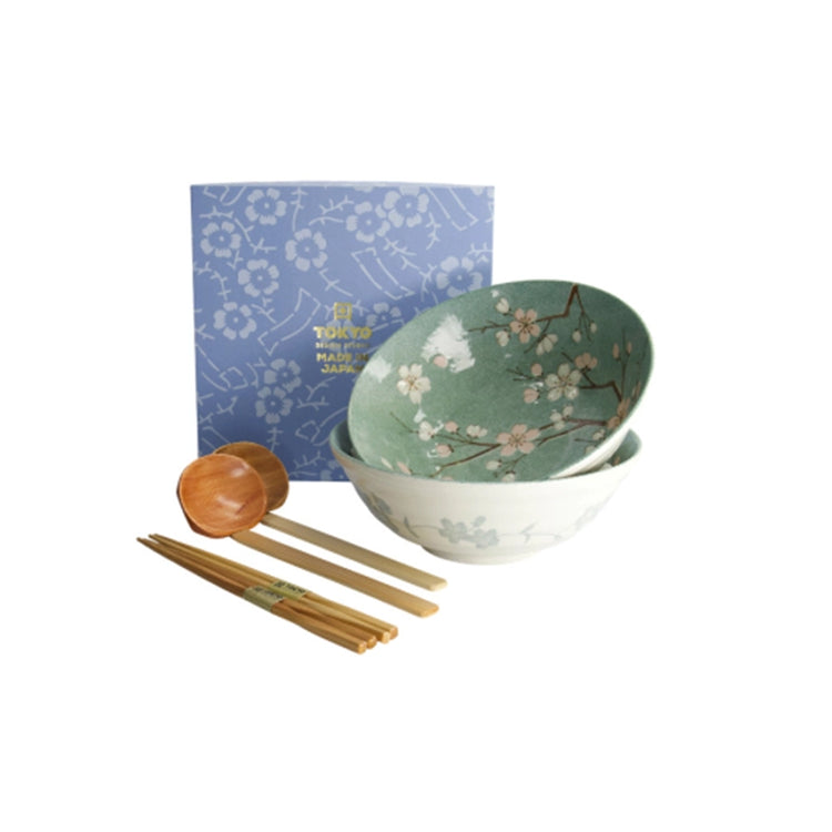 Coffret de 6 pièces pour ramen Fujisakura Tokyo Design