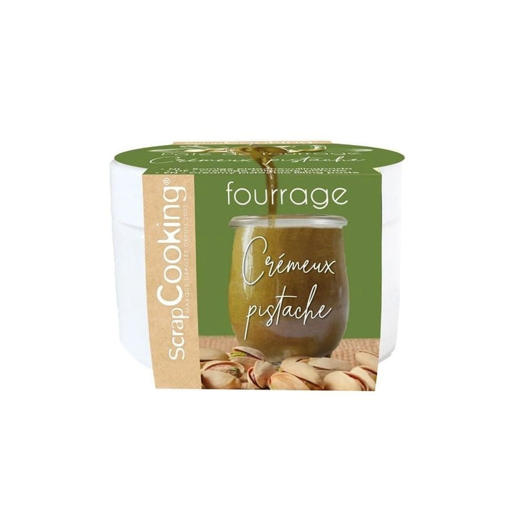 Pâte Crémeux Pistache 200g ScrapCooking