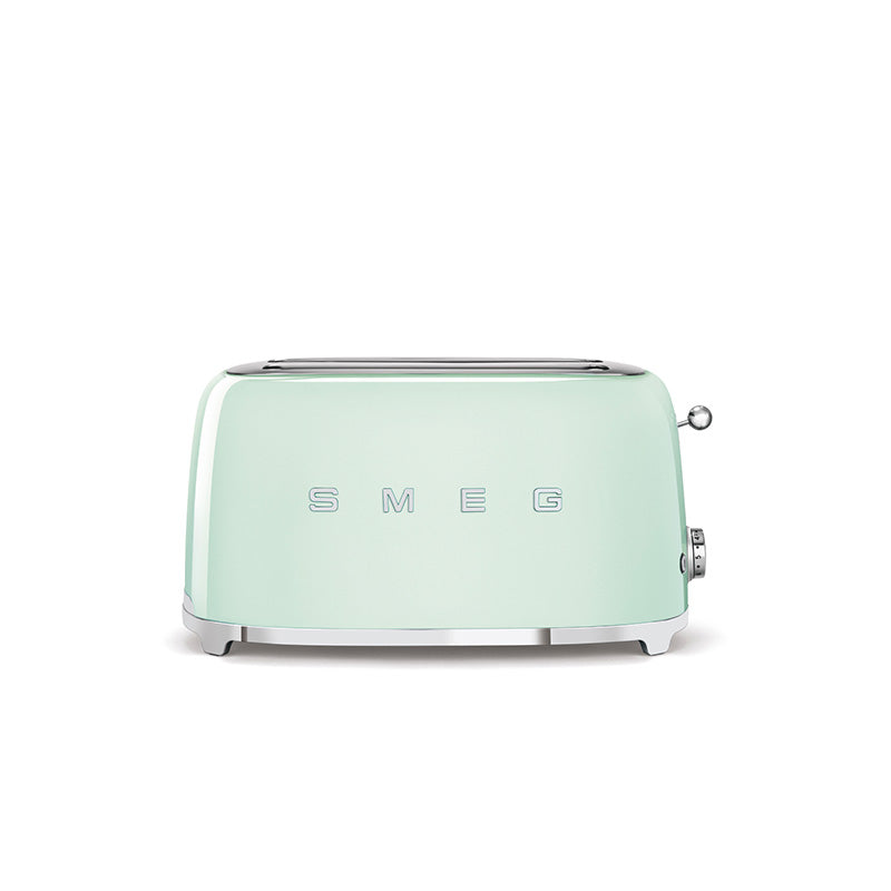 Grille-pain 4 tranches Vert d'Eau Années 50 Smeg