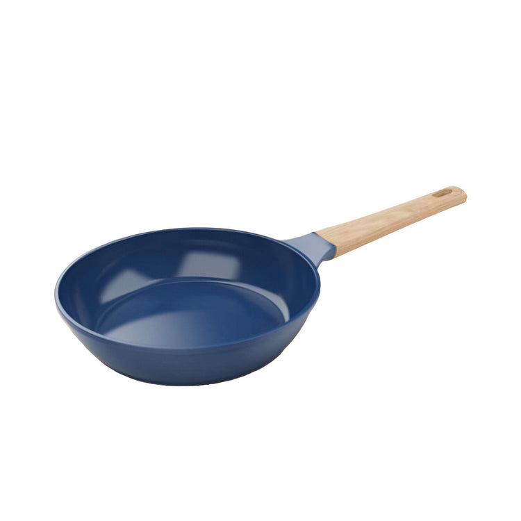 Poêle anti-adhésive en métal 24 cm myrtille L'Incroyable Cookut