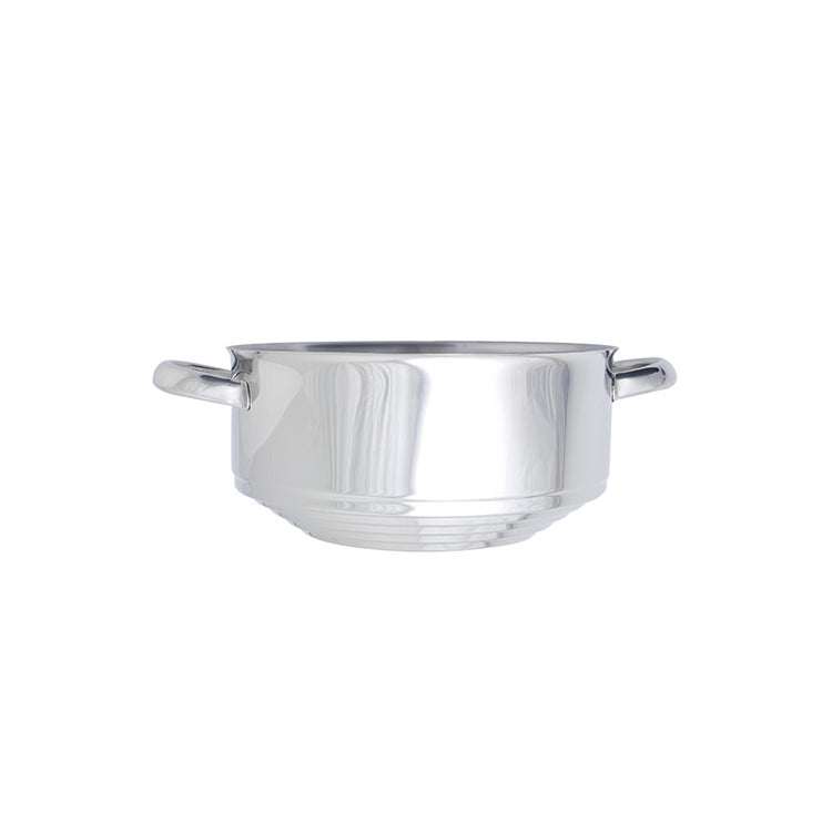 Passoire Cuit Vapeur en Inox 16 à 24 Cm Artame