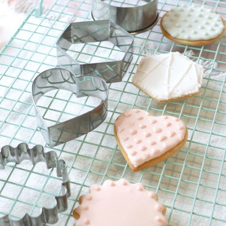 4 Emporte-pièces Biscuits Scrapcooking