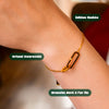 Bougie bijou bracelet doré sapin My Jolie Candle