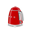 Mini Bouilloire 0,8 L Rouge Années 50 Smeg