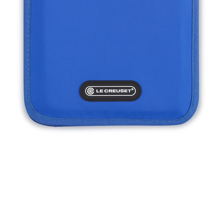 Rafraîchisseur de bouteilles en nylon de 23,5 cm azur Le Creuset