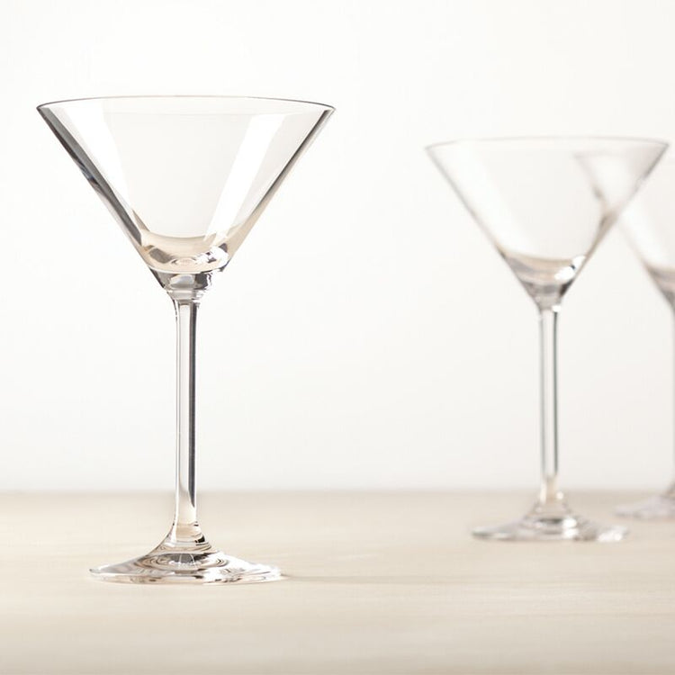 Coffret 6 coupes cocktail Teqton 27 cl Transparent Daily Leonardo