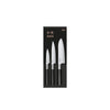 Set de 3 couteaux japonais Wasabi Black Kai