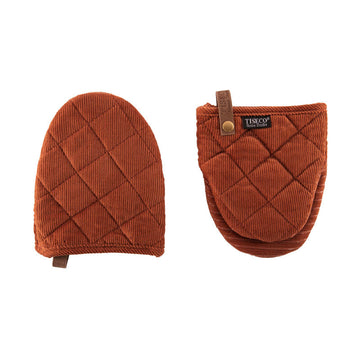 Set de 2 gripper 14x18cm Cognac Velmar Tiseco