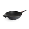 Wok de 34cm en aluminium Diamond Lite Woll